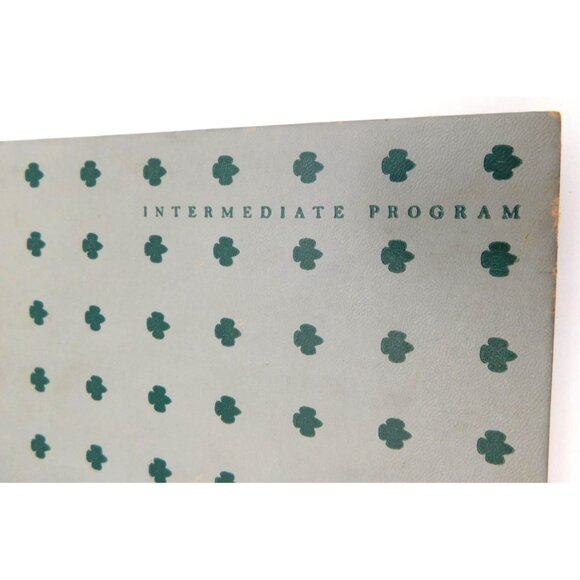 Vintage 1955 Girl Scouts of America Scout Leader's Guide Intermediate Program - Picture 2 of 5